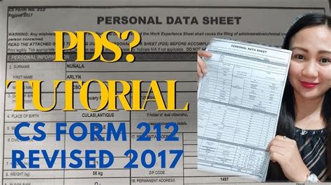 pnp pds pais|Guide to Filling Out the Personal Data Sheet (PDS).